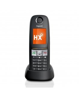 Gigaset E630HX DECT telefonikomplekt Helistaja ID Must