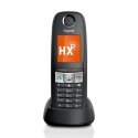 Gigaset E630HX DECT-puhelimen luurisetti Soittajan tunnistus musta Gigaset E630HX DECT-puhelimen luurisetti Soittajan tunnistus musta