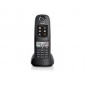 Gigaset E630HX DECT телефонная трубка Идентификация абонента (Caller ID) Черный
