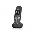 Gigaset E630HX DECT telefona klausule Zvanītāja ID Melns