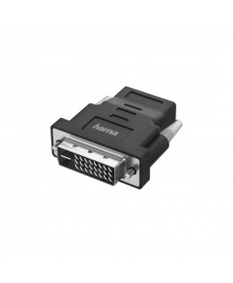 Hama 00200338 гендерный адаптер DVI-D HDMI Черный
