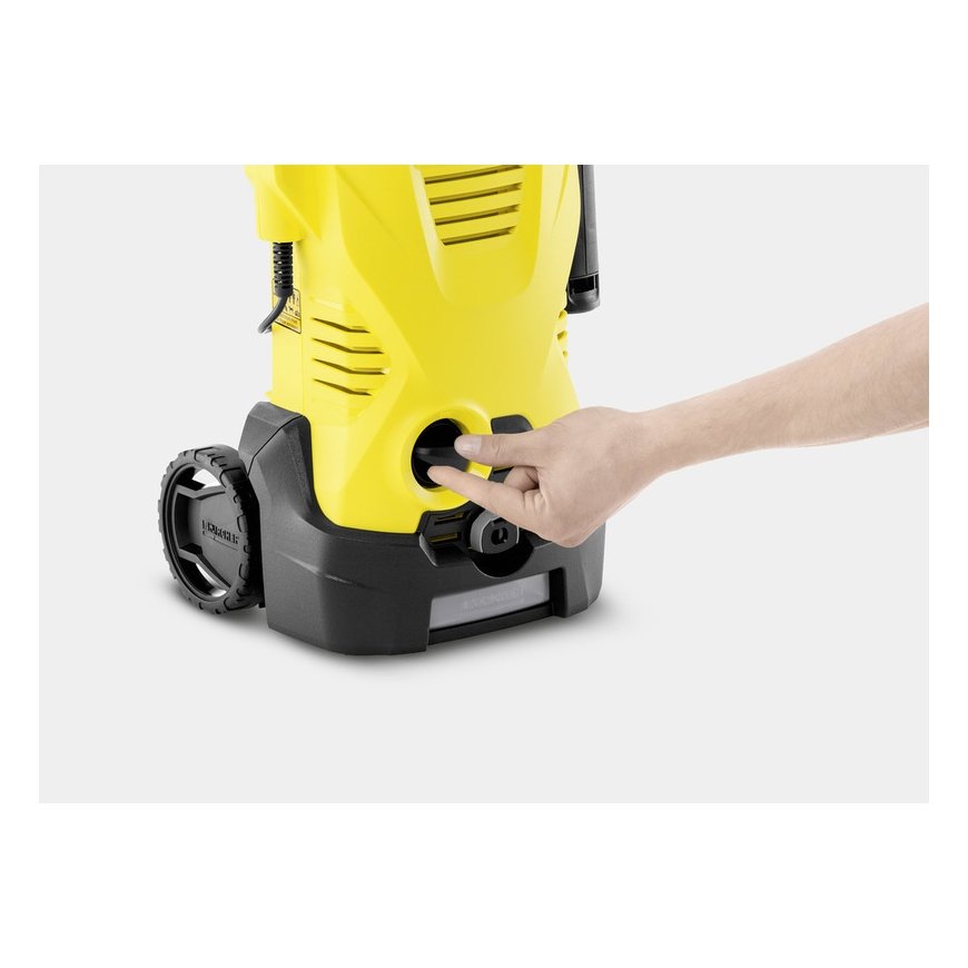 Kärcher K 3 survepesur Kompaktne Elektriline 380 l/h Must, Kollane – 4