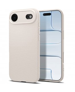 Spigen Liquid Air kaitse iPhone 17 Air titaan