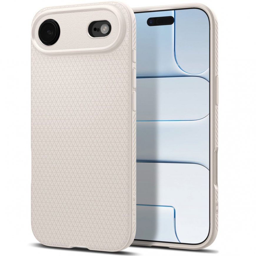 Spigen Liquid Air case for iPhone 17 Air titanium