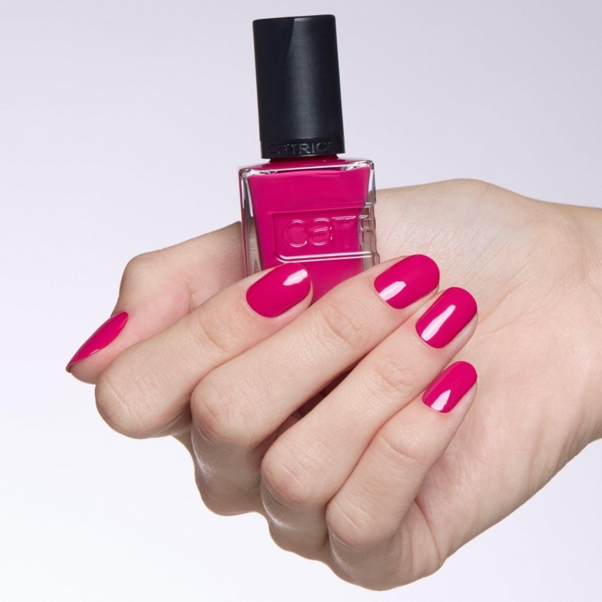 CATRICE GEL AFFAIR küünelakk Roosa – 5