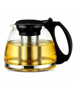 Glass teapot/herbal infuser 1100 ml, 0779M, KAMILLE