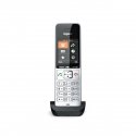 Gigaset COMFORT 500HX Analoginen/DECT-puhelin Soittajan tunnistus musta, Hopea Gigaset COMFORT 500HX Analoginen/DECT-puhelin Soittajan tunnistus musta, Hopea