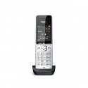 Gigaset COMFORT 500HX Аналоговый/DECT телефон Идентификация абонента (Caller ID) Черный, Серебристый Gigaset COMFORT 500HX Аналоговый/DECT телефон Идентификация абонента (Caller ID) Черный, Серебристый