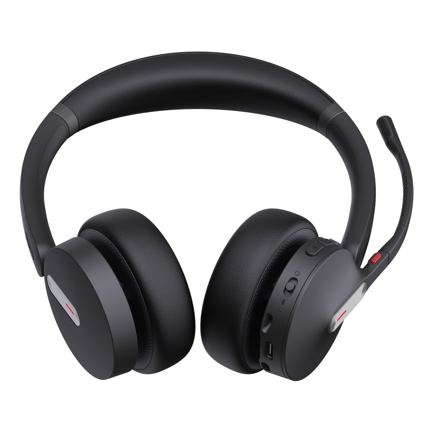 Yealink BH70 Mono UC Austiņas Bezvadu Birojs / zvanu centrs USB Type-C / USB Type-A Bluetooth Melns – 5