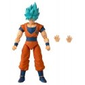 DRAGON STARS Poseable figure with accessories, 16 cm - Super Saiyan Blue Goku