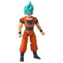 DRAGON STARS Poseable figure with accessories, 16 cm - Super Saiyan Blue Goku