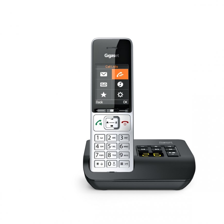 Gigaset COMFORT 500A Analogais/DECT telefons Zvanītāja