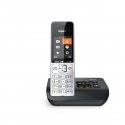 Gigaset COMFORT 500A Analogais/DECT telefons Zvanītāja ID Melns, Sudrabs Gigaset COMFORT 500A Analogais/DECT telefons Zvanītāja ID Melns, Sudrabs