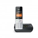 Gigaset COMFORT 500A Analogais/DECT telefons Zvanītāja ID Melns, Sudrabs Gigaset COMFORT 500A Analogais/DECT telefons Zvanītāja ID Melns, Sudrabs