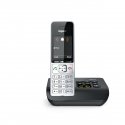 Gigaset COMFORT 500A Analoginio ryšio / DECT telefonas Skambintojo ID Juoda, Sidabras Gigaset COMFORT 500A Analoginio ryšio / DECT telefonas Skambintojo ID Juoda, Sidabras