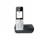 Gigaset COMFORT 500A Аналоговый/DECT телефон Идентификация абонента (Caller ID) Черный, Серебристый Gigaset COMFORT 500A Аналоговый/DECT телефон Идентификация абонента (Caller ID) Черный, Серебристый