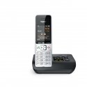 Gigaset COMFORT 500A Analoginio ryšio / DECT telefonas Skambintojo ID Juoda, Sidabras Gigaset COMFORT 500A Analoginio ryšio / DECT telefonas Skambintojo ID Juoda, Sidabras