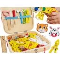 Kruzzel 26581 Wooden Tool Box Kruzzel 26581 Wooden Tool Box