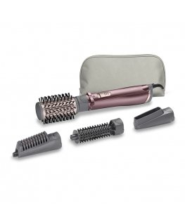 BaByliss AS960E plaukų formavimo šukos Karšto oro šepetys Šiltas „Rose Gold“ 1000 W 2,25 m