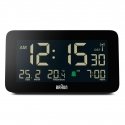 Braun BC10B-DCF alarm clock Digital alarm clock Black