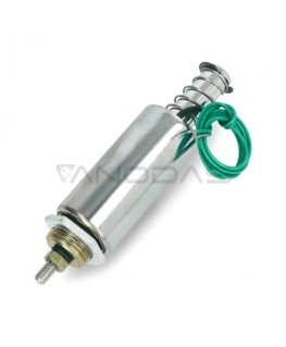 Электромагнит Oem, толкающий 12В 2кг 25мм