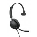 Jabra Evolve2 40 SE Headset Wired Head-band Office/Call center USB Type-C / USB Type-A Black Jabra Evolve2 40 SE Headset Wired Head-band Office/Call center USB Type-C / USB Type-A Black