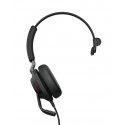 Jabra Evolve2 40 SE Headset Wired Head-band Office/Call center USB Type-C / USB Type-A Black Jabra Evolve2 40 SE Headset Wired Head-band Office/Call center USB Type-C / USB Type-A Black