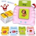 OEM Card Reader for English Vocabulary Learning 112 cards 224 - pink OEM Card Reader for English Vocabulary Learning 112 cards 224 - pink