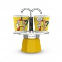 Bialetti Mini Express Lichtenstein Mokakohvi kann Hõbe, Kollane Bialetti Mini Express Lichtenstein Mokakohvi kann Hõbe, Kollane