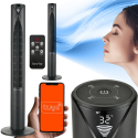 Lovio LVTF202Y24C-BK Bokštinis Ventiliatorius AirWave PRO Juodas