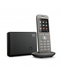 Gigaset CL660 Analogais/DECT telefons Zvanītāja ID Antracīts