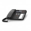Gigaset DESK 800A DECT telefons Melns Gigaset DESK 800A DECT telefons Melns