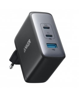 Anker Powerport 736 Nano II Universāls Melns AC Ātrā uzlāde Iekštelpas