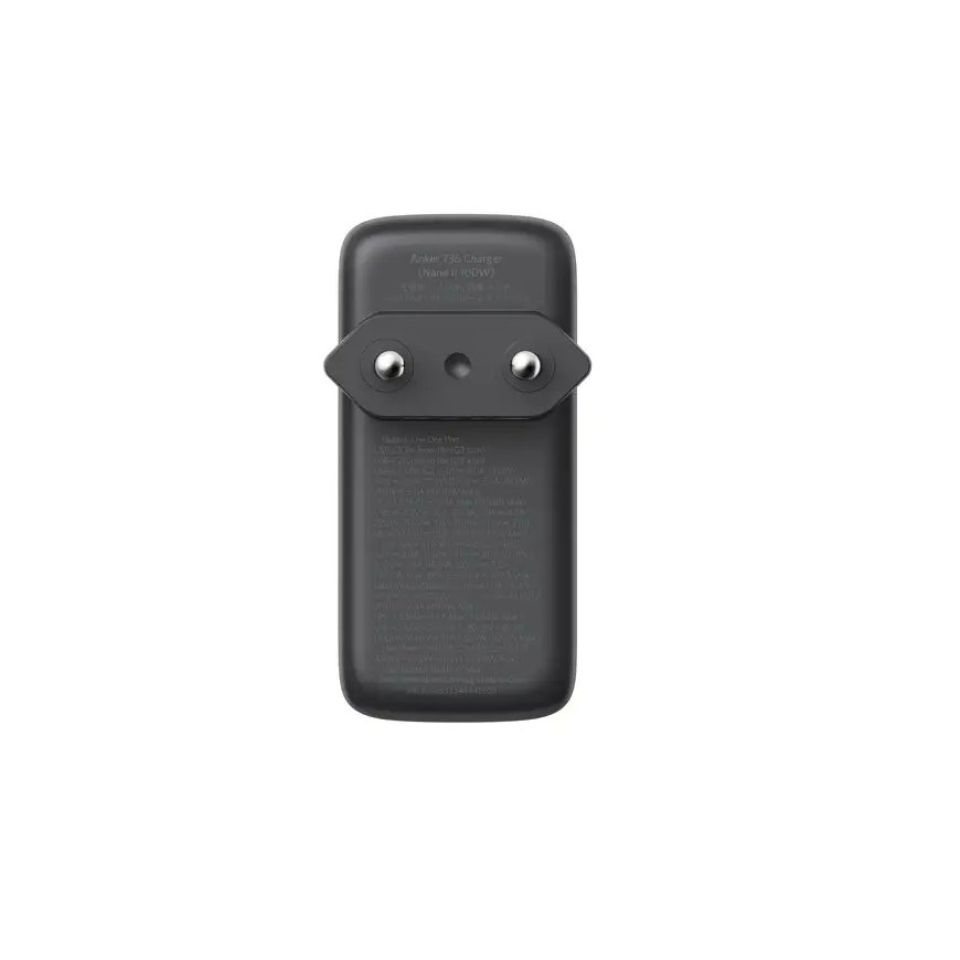 Anker Powerport 736 Nano II Universal Black AC Fast charging Indoor – 2