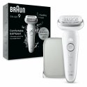 Braun Silk-épil 9 9-011 40 tweezers Silver, White Braun Silk-épil 9 9-011 40 tweezers Silver, White