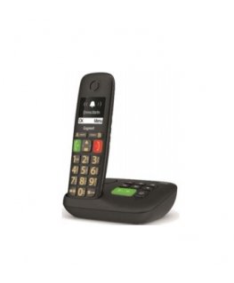 Gigaset S30852-H2921-B101 телефонный аппарат Аналоговый/DECT телефон Идентификация абонента (Caller ID) Черный