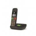 Gigaset S30852-H2921-B101 telefons Analogais/DECT telefons Zvanītāja ID Melns