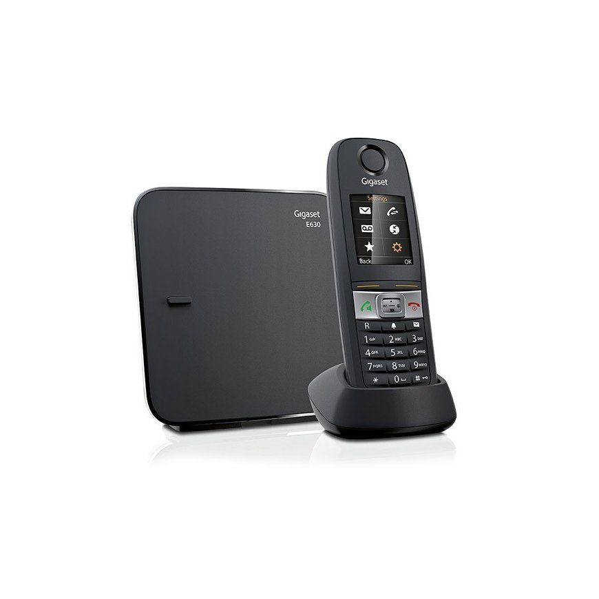 Gigaset E630 Analogais/DECT telefons