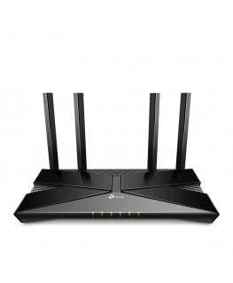 TP-Link EX220 belaidis maršrutizatorius Gigabitinis eternetas Dviguba juosta (2,4 GHz / 5 GHz) Juoda