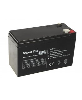 Green Cell AGM04 UPS akumuliatorius Rūgštinis akumuliatorius (VRLA) 12 V 7 Ah