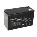 Green Cell AGM04 UPS-aku Suletud pliiaku (VRLA) 12 V 7 Ah Green Cell AGM04 UPS-aku Suletud pliiaku (VRLA) 12 V 7 Ah