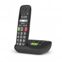 Gigaset E290A Analogais/DECT telefons Zvanītāja ID Melns