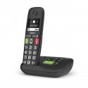 Gigaset E290A Analoginio ryšio / DECT telefonas Skambintojo ID Juoda