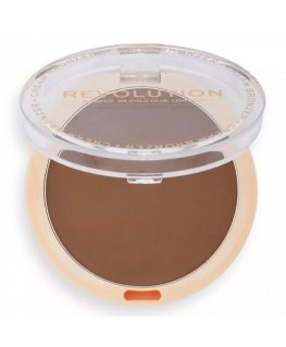 Makeup Revolution, Ultra krēms, Kakao, Bronzas, Bronzas kompakts
