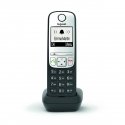 Gigaset A690HX Аналоговый/DECT телефон Идентификация абонента (Caller ID) Черный, Серебристый Gigaset A690HX Аналоговый/DECT телефон Идентификация абонента (Caller ID) Черный, Серебристый