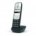 Gigaset A690HX Analoog-/DECT telefon Helistaja ID Must, Hõbe
