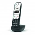 Gigaset A690HX Analoginen/DECT-puhelin Soittajan tunnistus musta, Hopea Gigaset A690HX Analoginen/DECT-puhelin Soittajan tunnistus musta, Hopea