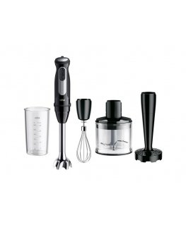 Braun MultiQuick 5 Pro 0.6 L Immersion blender 1000 W Black, Silver