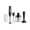 Braun MultiQuick 5 Pro 0,6 l Saumikser 1000 W Must, Hõbe Braun MultiQuick 5 Pro 0,6 l Saumikser 1000 W Must, Hõbe