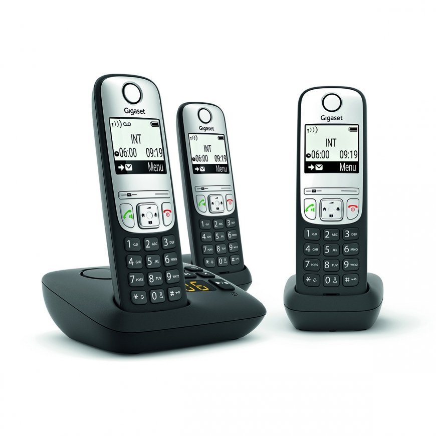 Gigaset A690A Analogais/DECT telefons Zvanītāja ID